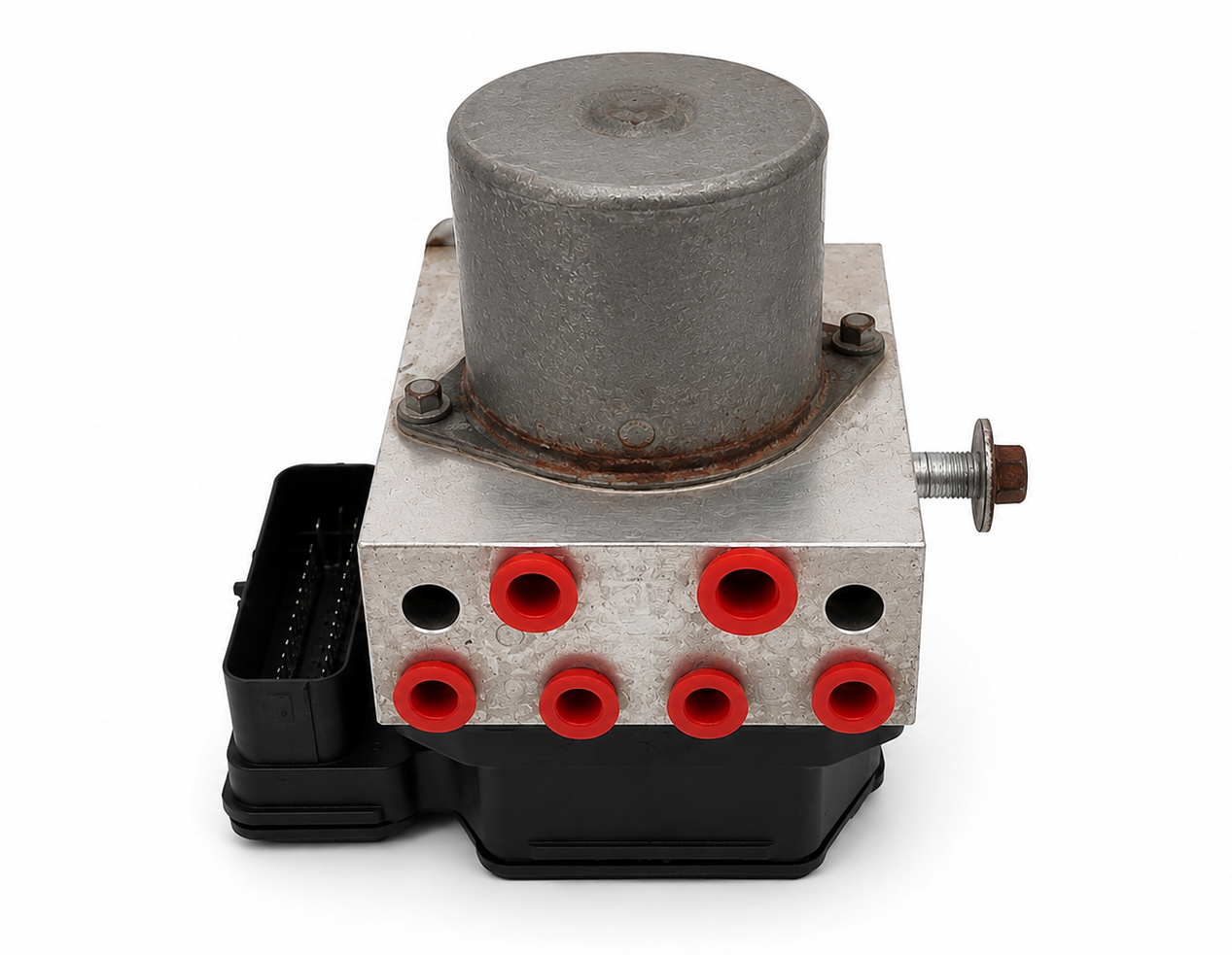 2011 Ford F350 Super Duty ABS Module & Pump Assembly without Roll Stability Control; Trailer Sway Control