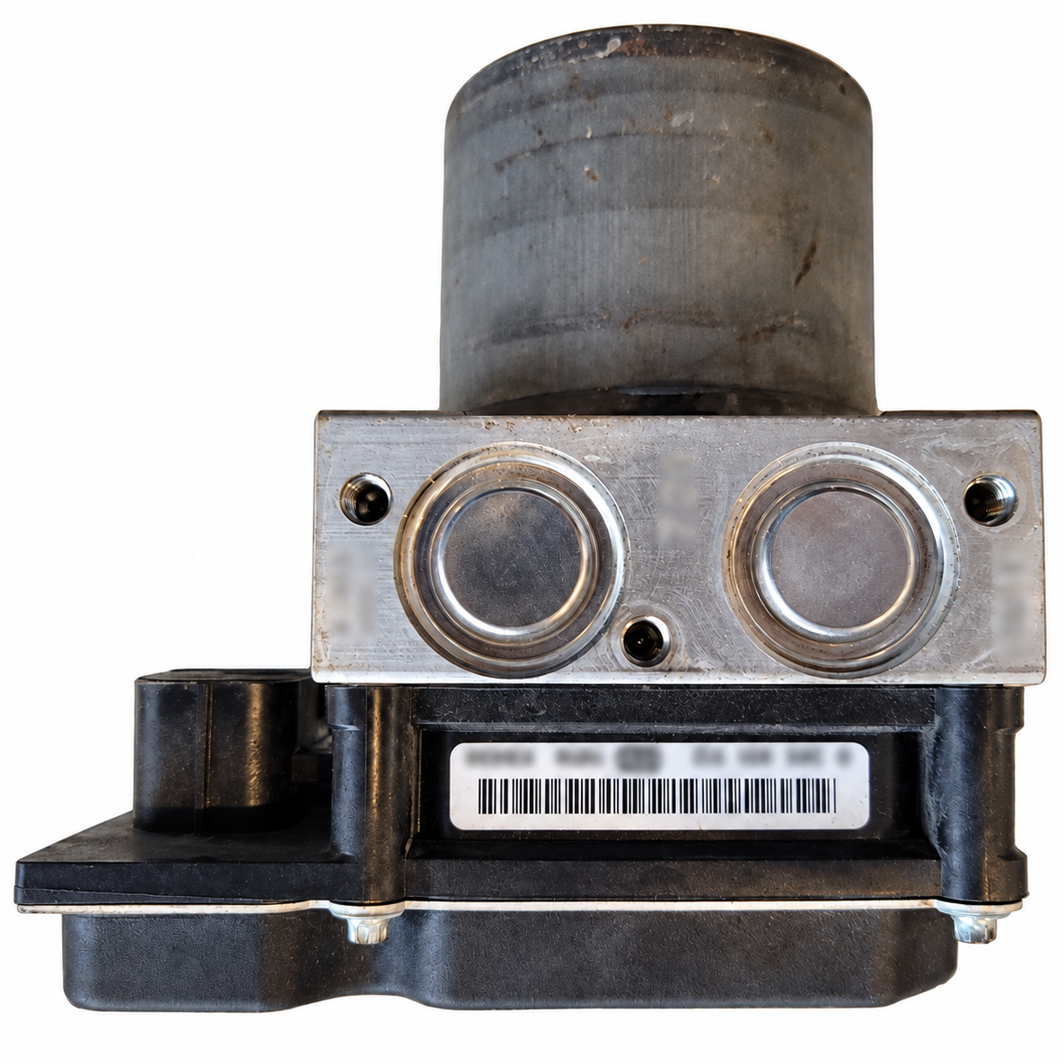 2012 Audi Q5 ABS Module & Pump Assembly | Without Electronic Stability Control - Back View