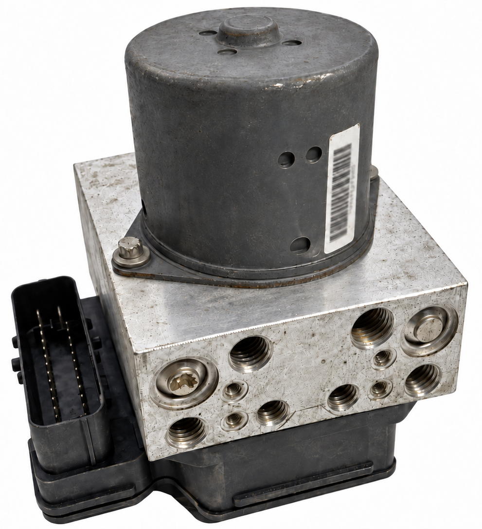 Used OEM 2012 Ford F-250 Super Duty ABS Module & Pump Assembly | With Roll Stability Control (RSC) - Product View