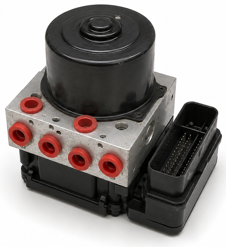 2013 Lincoln MKX ABS Control Module & Pump Assembly | With Adaptive Cruise, Built Through 02/14/2013