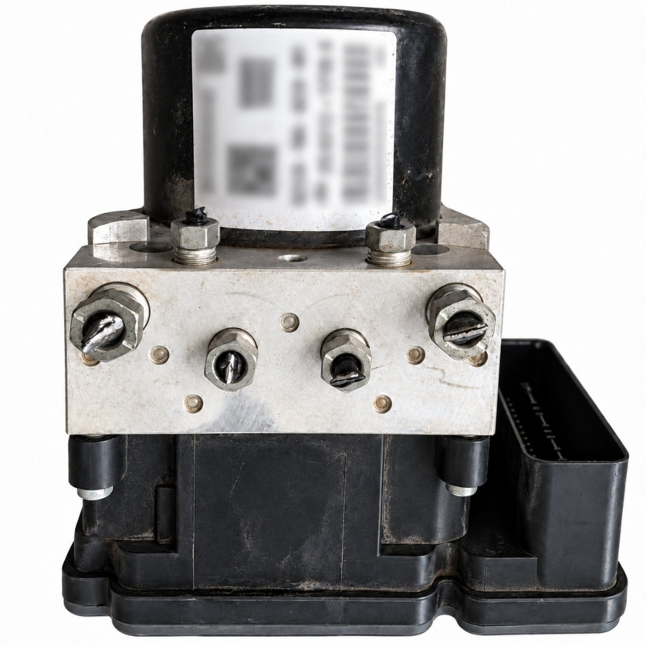 Used OEM 2013 Acura TL ABS Module & Pump Assembly | 3.5L, (VSA) - Front View
