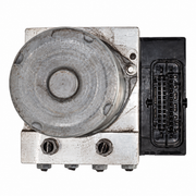 Used OEM 2013 Audi Q5 ABS Module & Pump Assembly | Hybrid (Built Through 09/02/13) - Front View