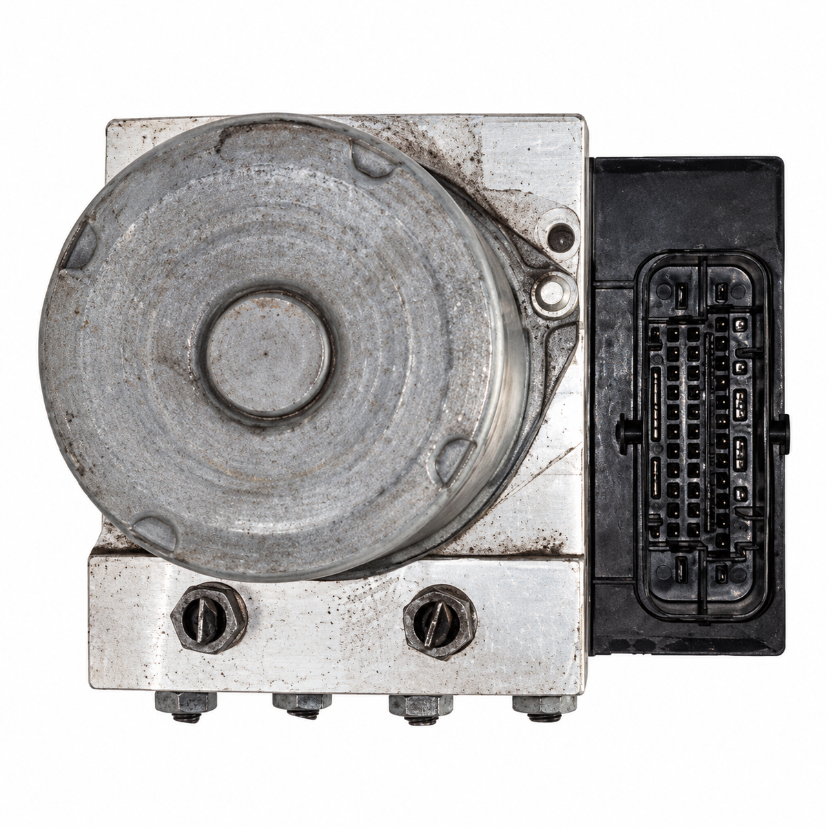 Used OEM 2013 Audi Q5 ABS Module & Pump Assembly | Hybrid (Built Through 09/02/13) - Front View