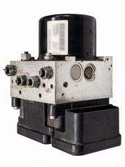 Used OEM 2013 Audi Q7 ABS Module & Pump Assembly - Front View