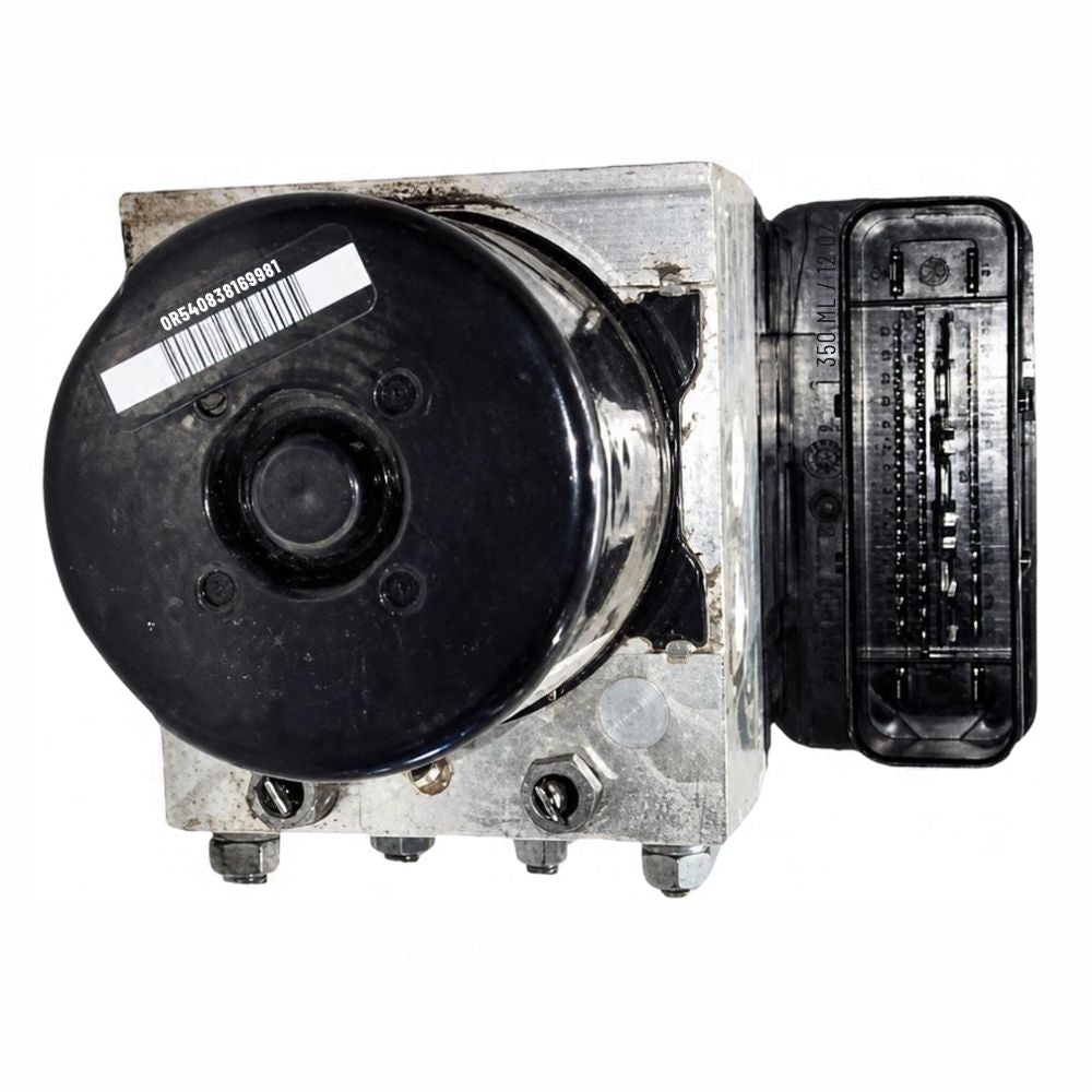 2013 Audi Q7 ABS Module & Pump Assembly - Top View