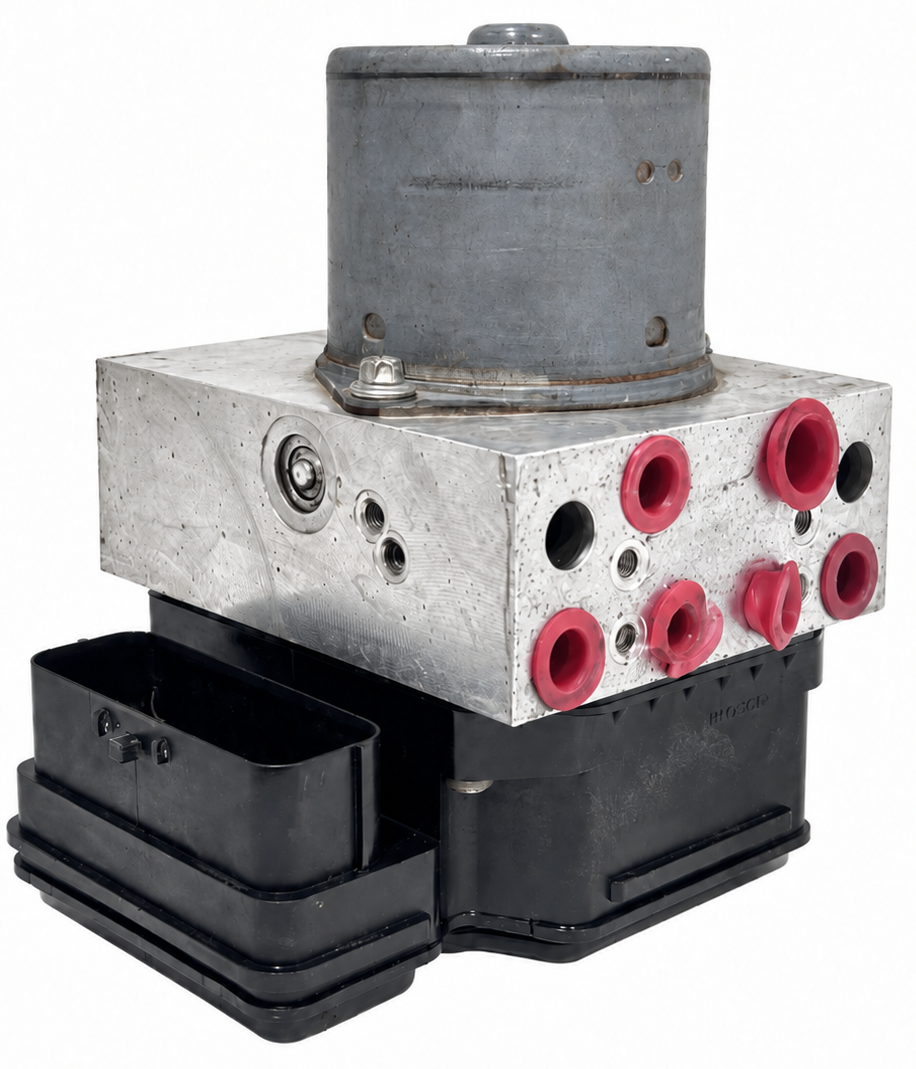 Used OEM 2013 Ford F350 Super Duty ABS Module & Pump Assembly | With Roll Stability Control (RSC) - Product View 