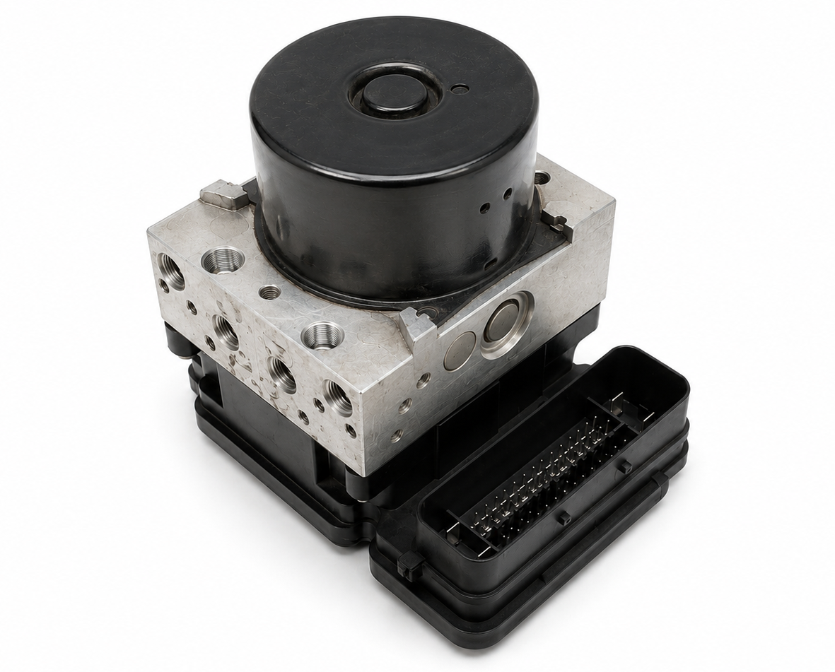 2014 Ford Focus ABS Control Module & Pump, ABS Module & Pump Assembly | Electric Vehicle (EV), Build Date Thru 08/26/2013
