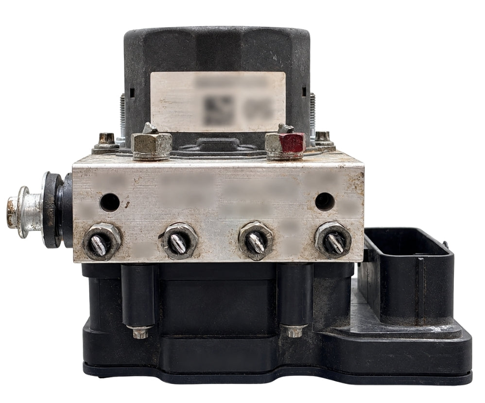Used OEM 2014 Acura RDX ABS Module & Pump Assembly | FWD, (VSA) - Front View