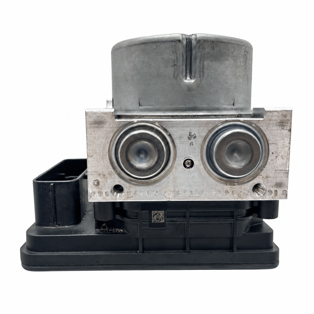 2014 BMW 328i ABS Control Module & Pump Assembly | Dynamic Stability Control, Adaptive Cruise - back