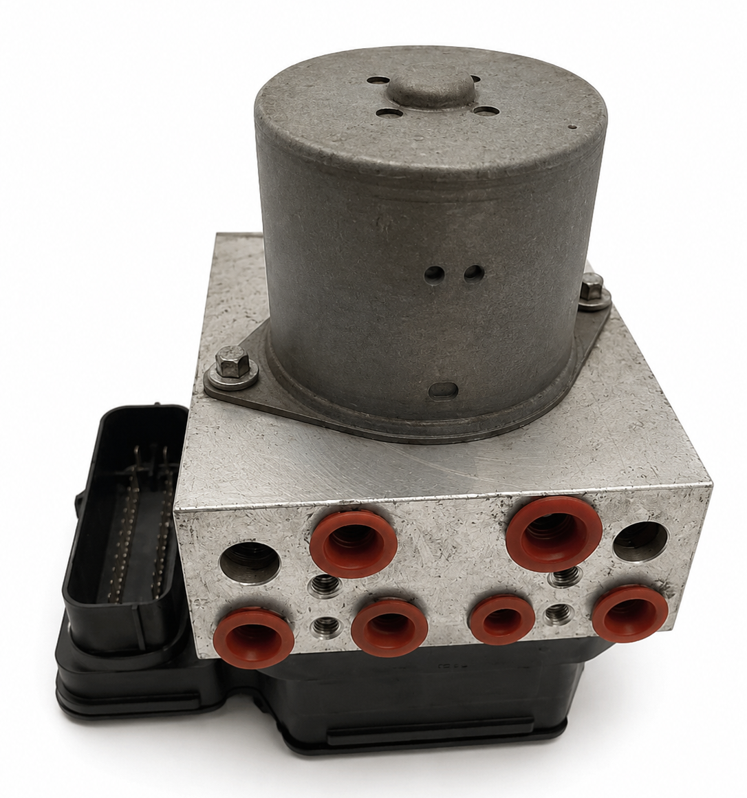 Used OEM 2014 Ford F-250 Super Duty ABS Module & Pump Assembly - Product View