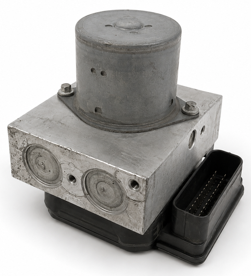 Used OEM 2014 Ford F-350 Super Duty ABS Module & Pump Assembly | Without Roll Stability Control (RSC), with Trailer Sway Control (TSC) - Product View