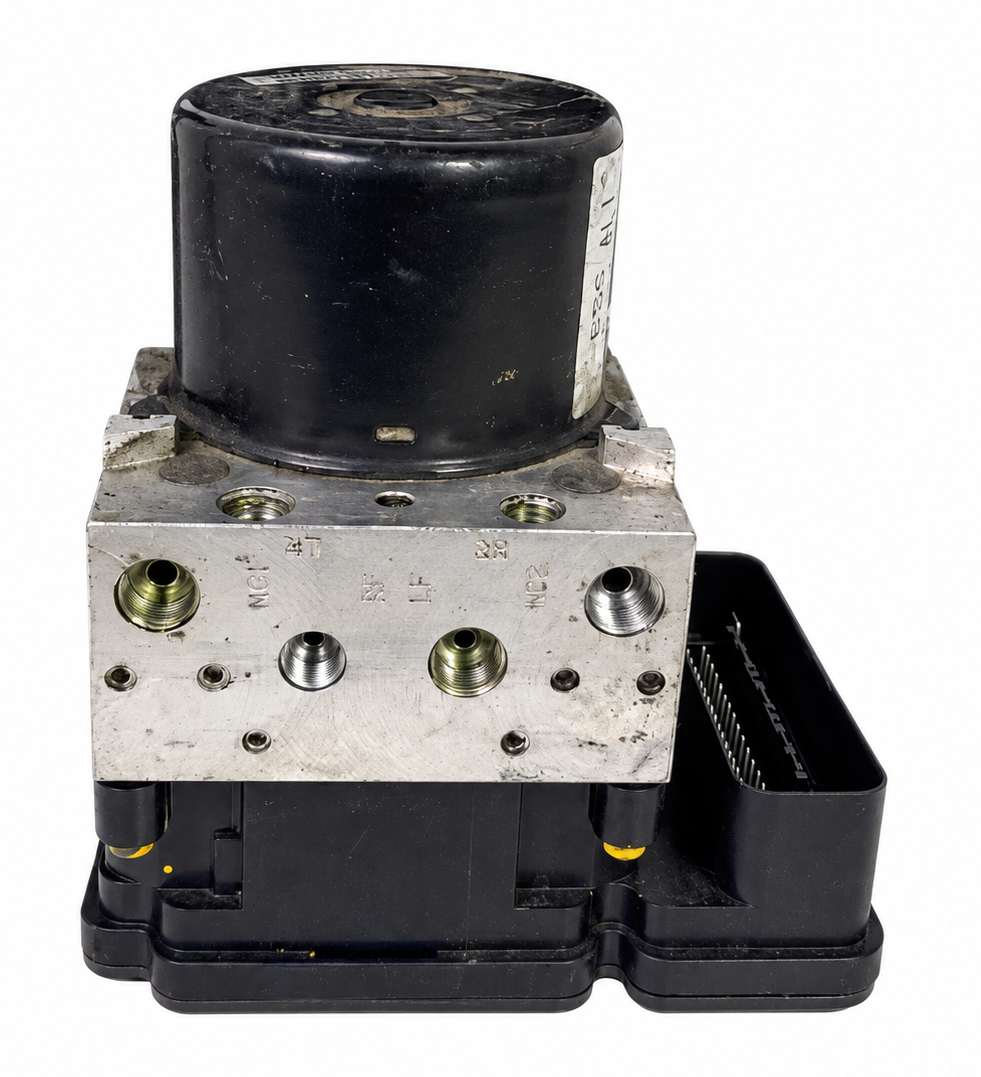 Used OEM 2015 Chevrolet Equinox ABS Module & Pump Assembly - Front View 1