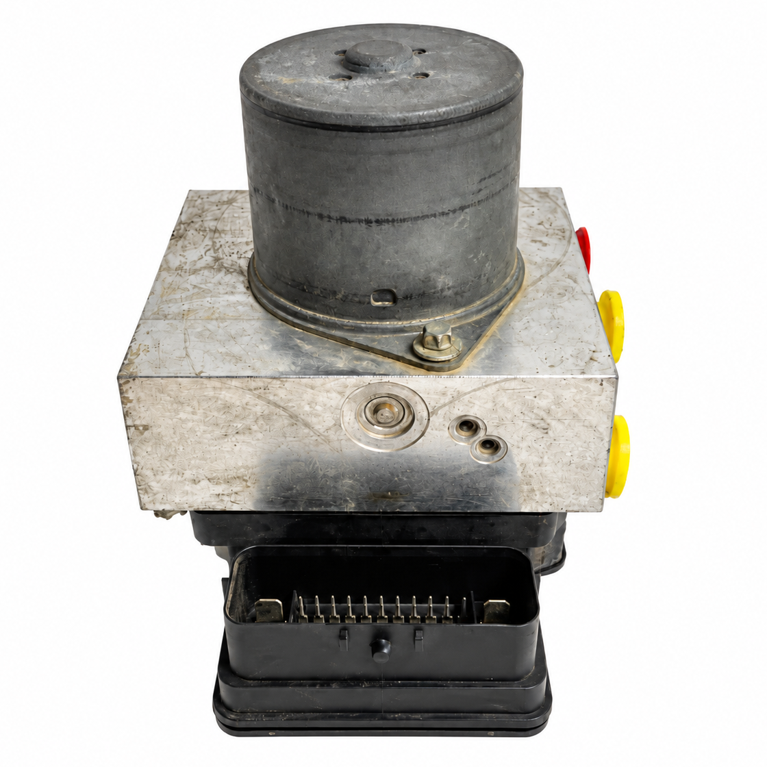 2015 Ford F-350 Super Duty ABS Module & Pump Assembly | With Roll Stability Control (RSC) - Side View