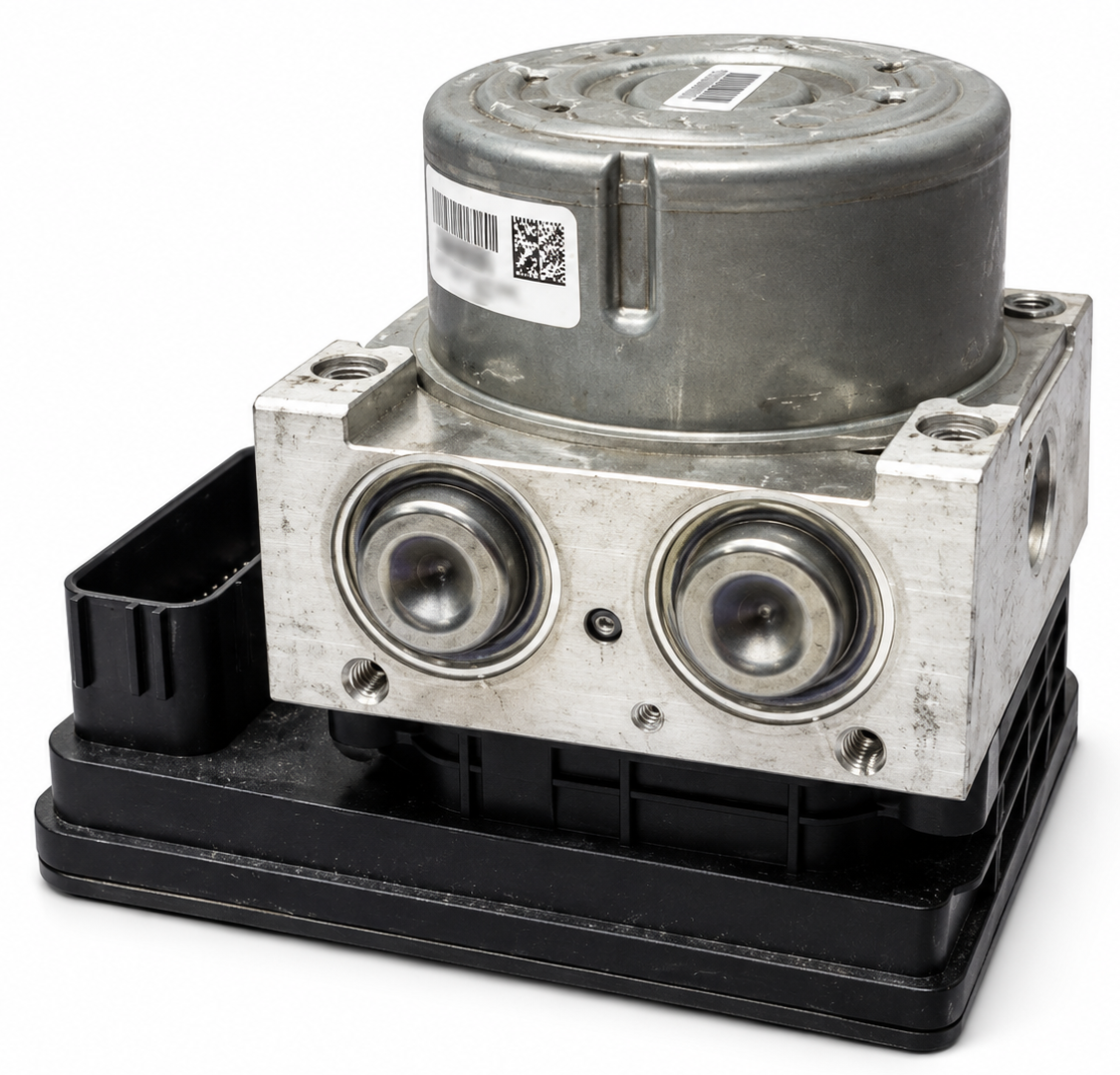 Used OEM 2015 Ford Focus Electric EV ABS Module & Pump Assembly Built Through 04/15/2015