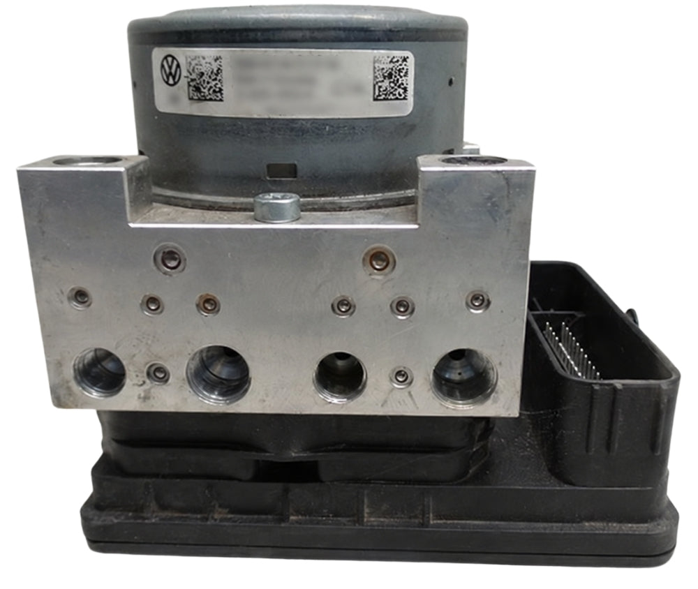 Used OEM 2016 Audi A3 ABS Module & Pump Assembly | Sedan - Front View