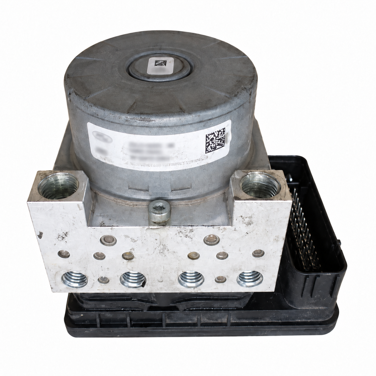 Used OEM 2016 Ford Edge ABS Module & Pump Assembly | Without Automatic Engine Stop and Start - Front View