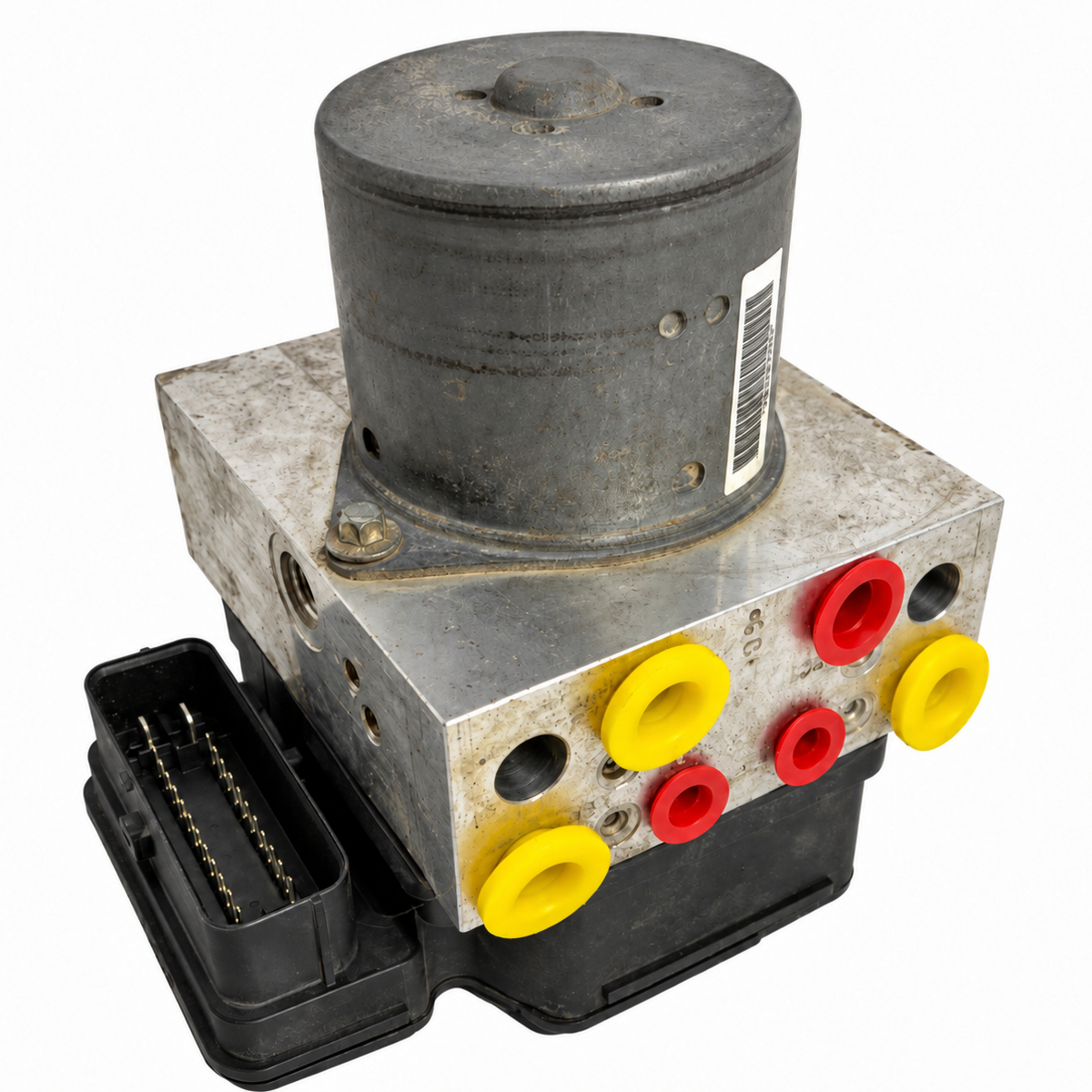 Used OEM 2016 Ford F-350 Super Duty ABS Module & Pump Assembly | Roll Stability Control (RSC) - Front View