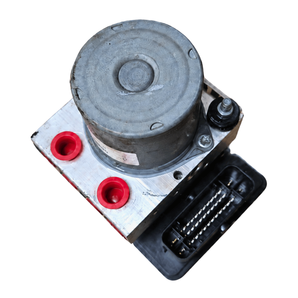 2016 Lincoln MKS ABS Module & Pump Assembly - top
