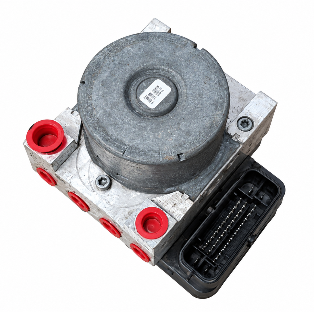 Used OEM 2017 Chrysler 300 ABS Module & Pump Assembly | Without Adaptive Cruise - Top View (2nd option)