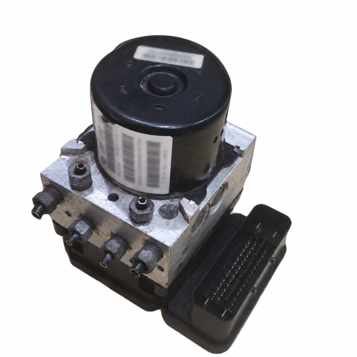 Used OEM 2017 Dodge Journey ABS Module and Pump Assembly - Front View