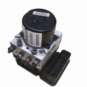 Used OEM 2017 Dodge Journey ABS Module and Pump Assembly - Front View