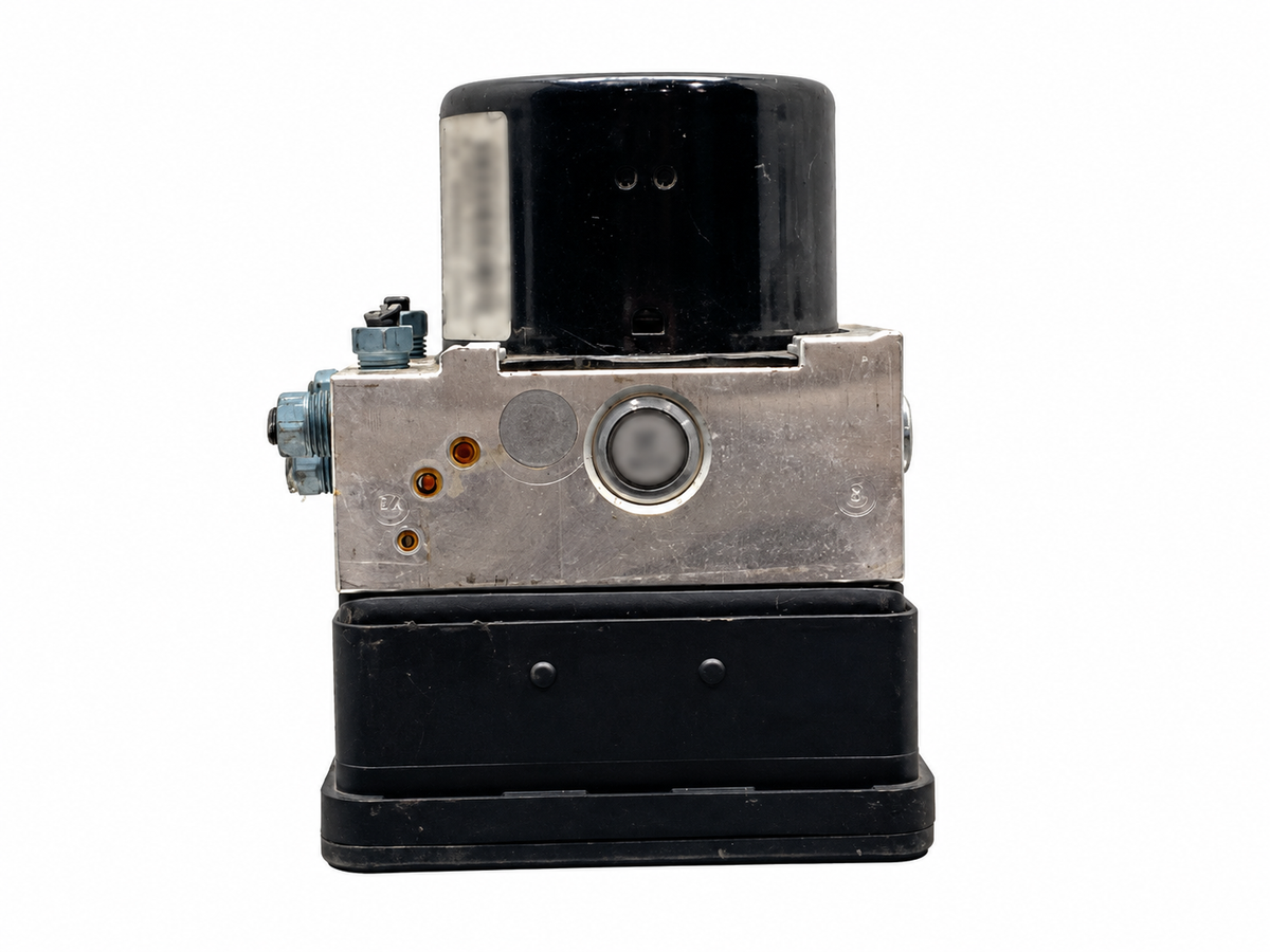 2017 Ford Fusion ABS Module & Pump Assembly | 2.0L, Turbo, Pre-Crash System, Built From 08/11/2016, (VIN 9, 8th Digit) - Side View