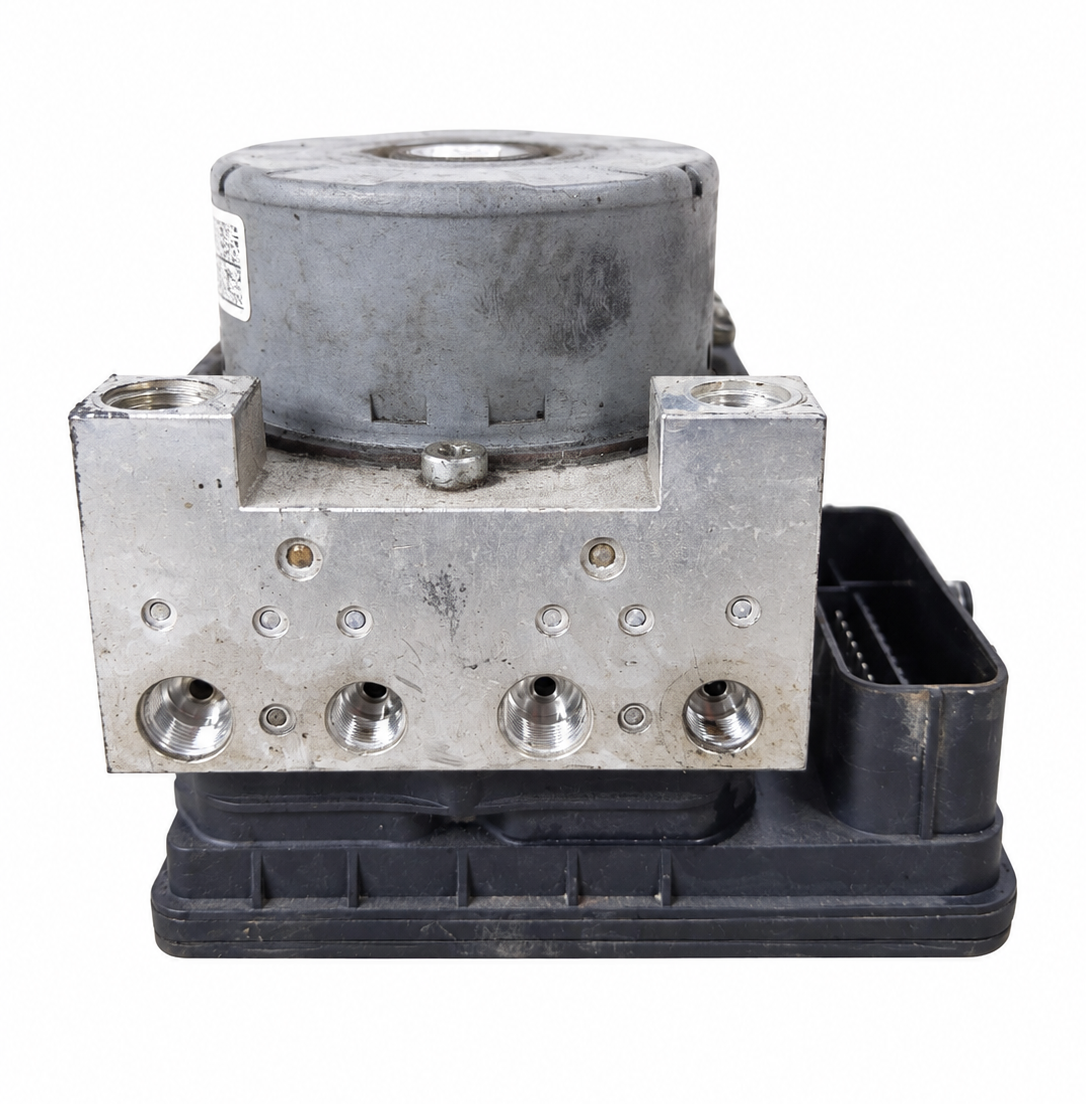 Used OEM 2018 Chrysler 300 ABS Module & Pump Assembly | Without Adaptive Cruise - Front View