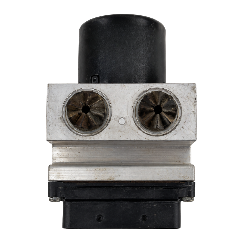 2018 Dodge 3500 ABS Module & Pump Assembly - back