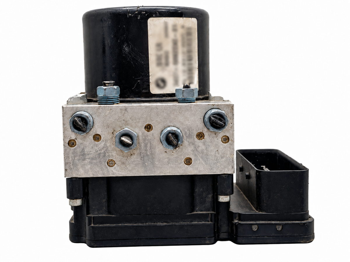 Used OEM 2018 Ford Fusion ABS Module & Pump Assembly | 2.7L, Pre Crash System - Front View