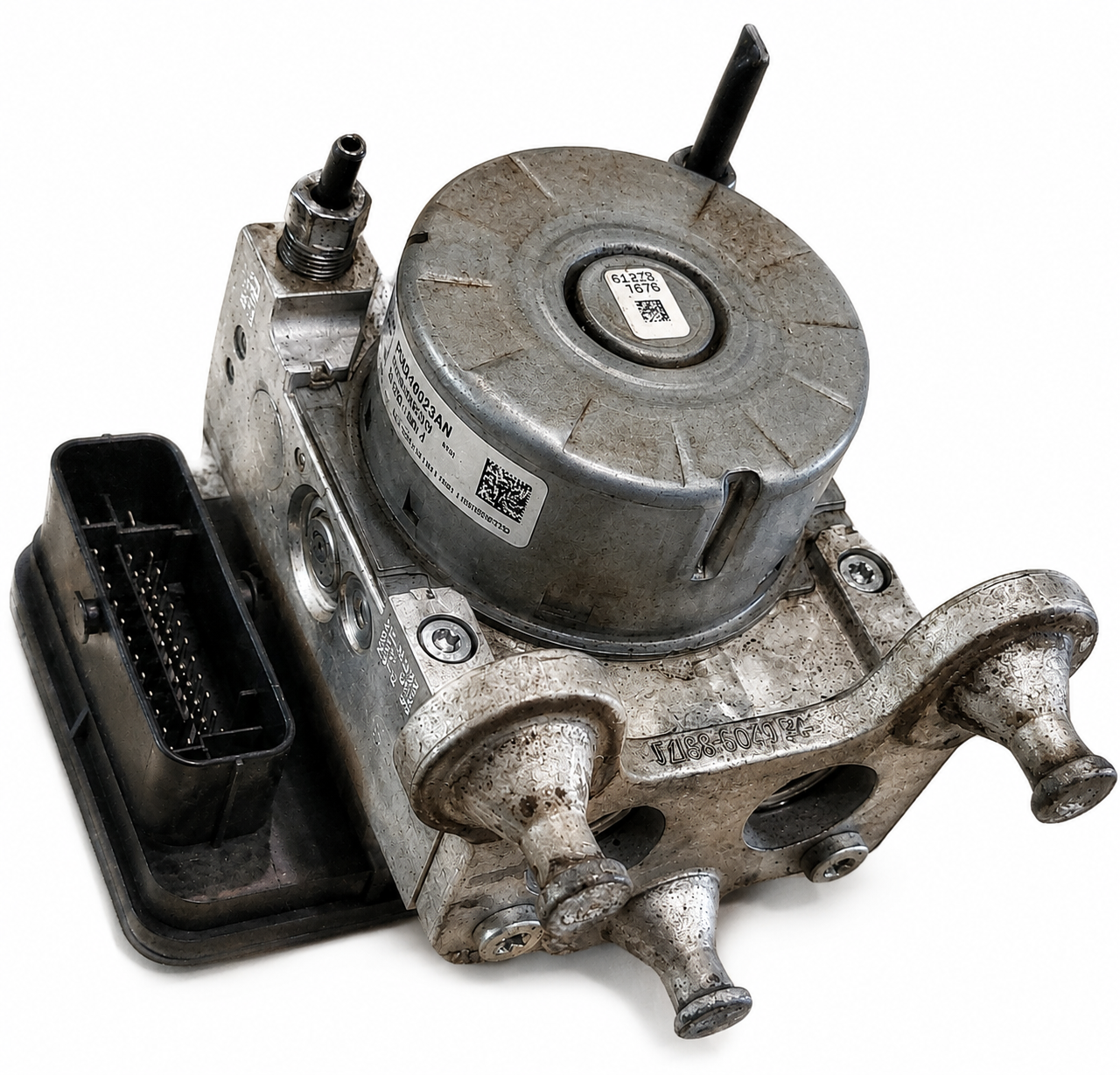 2018 Jeep Wrangler ABS Module & Pump Assembly VIN X (6th Digit, JL Body)