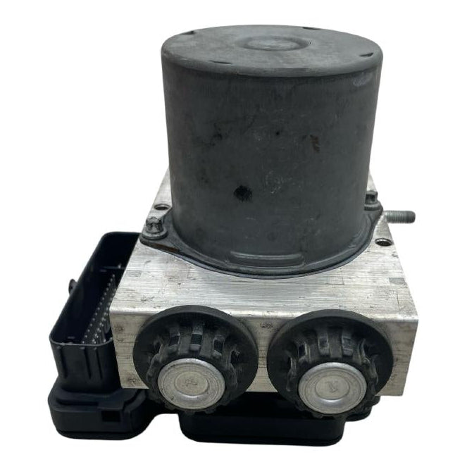 Used OEM 2018 Lincoln Navigator ABS Module & Pump Assembly | Without Adaptive Cruise - Back View