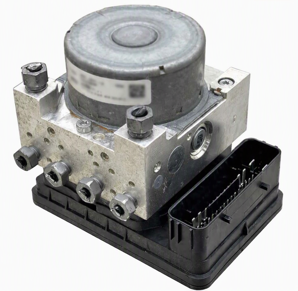Used OEM 2019 Ford Fusion ABS Module & Pump Assembly | 2.5L, Without Adaptive Cruise - Front View