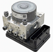 Used OEM 2020 Ford Fusion ABS Module & Pump Assembly | 2.0L, Without Automatic Engine Stop/Start, Without Adaptive Cruise, Turbo, (VIN 9, 8th Digit) - Front View