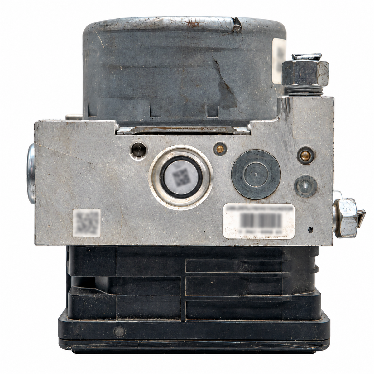 2020 Ford Fusion ABS Module & Pump Assembly | 2.0L, Without Automatic Engine Stop/Start, Without Adaptive Cruise, Turbo, (VIN 9, 8th Digit) - Side View