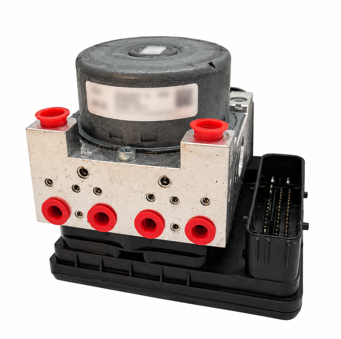 Used OEM 2020 Ford Fusion ABS Module & Pump Assembly | 2.5L, Adaptive Cruise - Front View