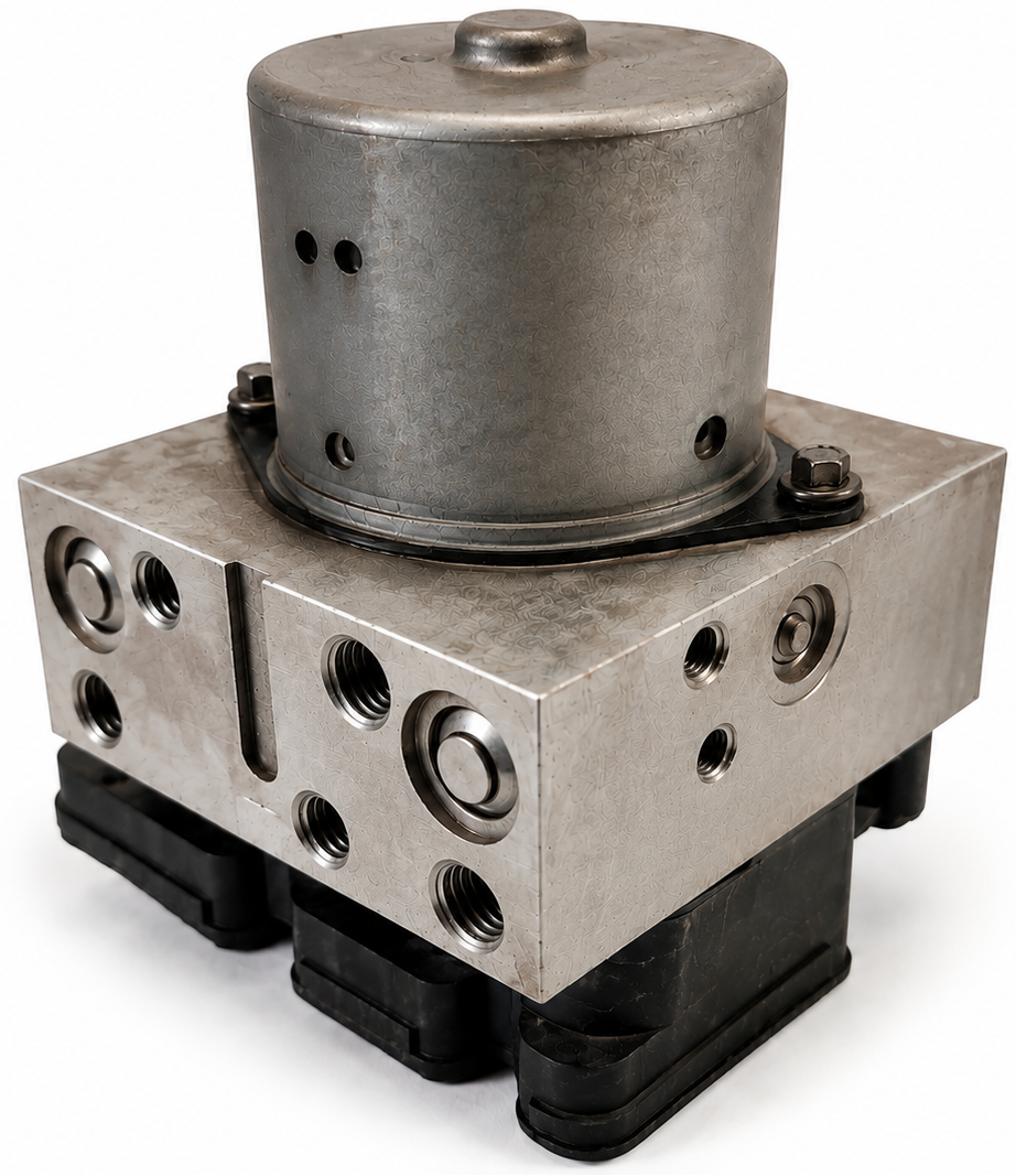 2009 Ford E-250 Van ABS Module & Pump Assembly | 4-Wheel ABS, AdvanceTrac (Roll Stability Control), Built Through 09/29/2008
