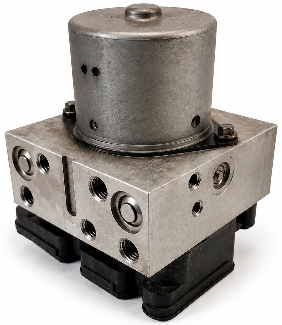 2009 Ford E-150 Van ABS Module & Pump Assembly | 4-Wheel ABS, AdvanceTrac, Roll Stability Control, Built Through 09/29/2008