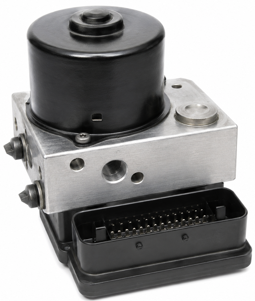 2003 Ford Focus ABS Control Module & Pump Assembly | Traction Control, Without AdvanceTrac