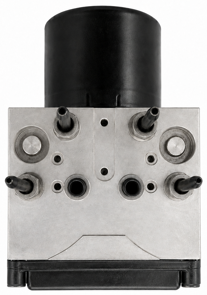 2014 Dodge Ram 2500 ABS Module & Pump Assembly