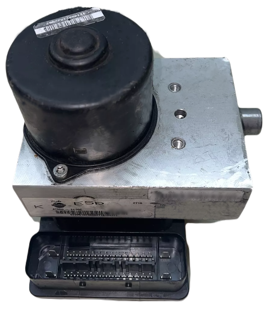 2010 Infiniti QX56 ABS Module & Pump Assembly, without Adaptive Cruise; 4X4