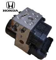 2004 Honda Civic ABS Module & Pump Assembly, 1.7L (SOHC) ,Modulator Complete Assembly