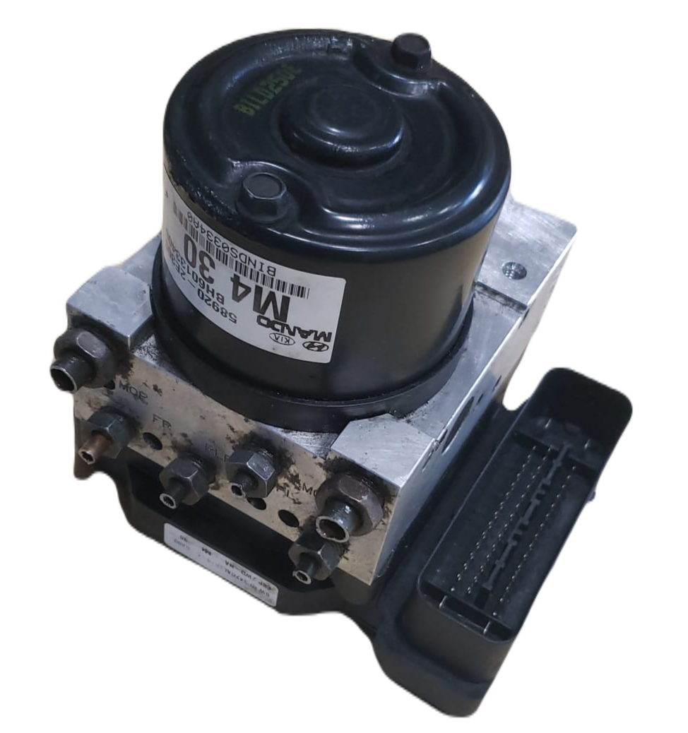 2007 Hyundai Tucson ABS Control Module, Actuator & Pump Assembly, (With Traction Control), (Dynamic Stability Control, Opt 5896), Fwd