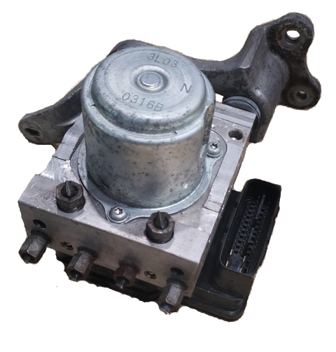 2013 Honda Civic ABS Module Actuator & Pump Assembly, Anti-Lock Brake System, Sedan, 1.8L, LX, AT