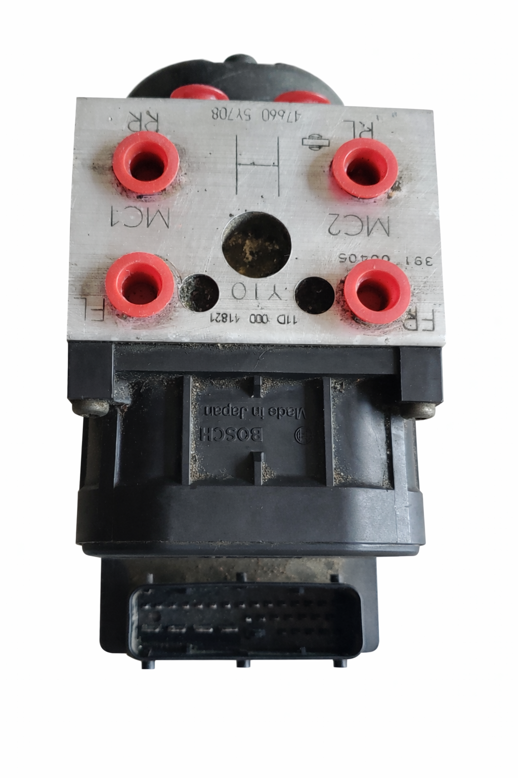 2003 Nissan Maxima ABS Module & Pump Assembly, Automatic Part ID 47660-5Y708