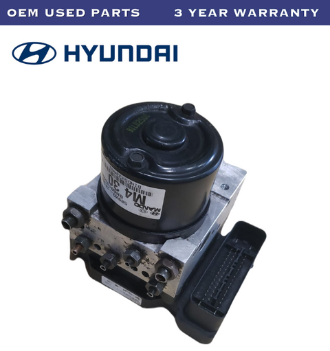 2007 Hyundai Tucson ABS Control Module, Actuator And Pump, Anti-lock Brake Part Assembly, (With Traction Control), (Dynamic Stability Control, Opt 5896), Fwd CarPartSource