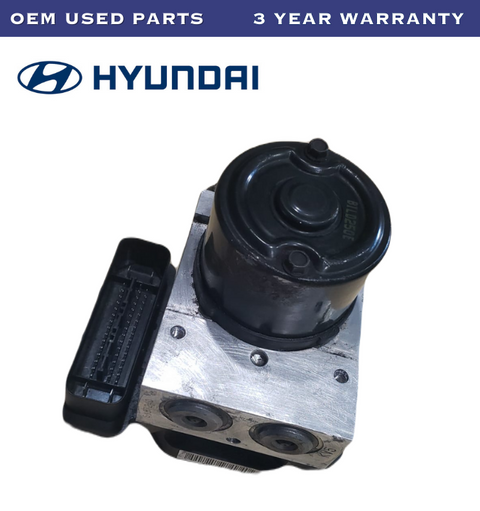 2007 Hyundai Tucson ABS Control Module, Actuator And Pump, Anti-lock Brake Part Assembly, (With Traction Control), (Dynamic Stability Control, Opt 5896), Fwd CarPartSource