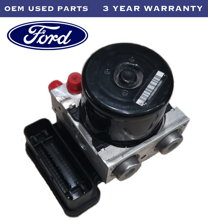 2000 Ford Ranger ABS Control Module & Pump, Anti-lock Brake Part Assembly, Non Electric Vehicle (2 Wheel ABS) ID F87J-BA
