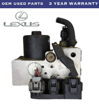 2001 Lexus GS300 ABS Control Module (Actuator And Pump Assembly)