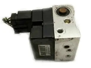 2006 Dakota Rear Wheel ABS Anti-Lock Brake Part Assembly. A Rear Wheel ABS looks similar to a classic ABS Module without the cylindrical pump