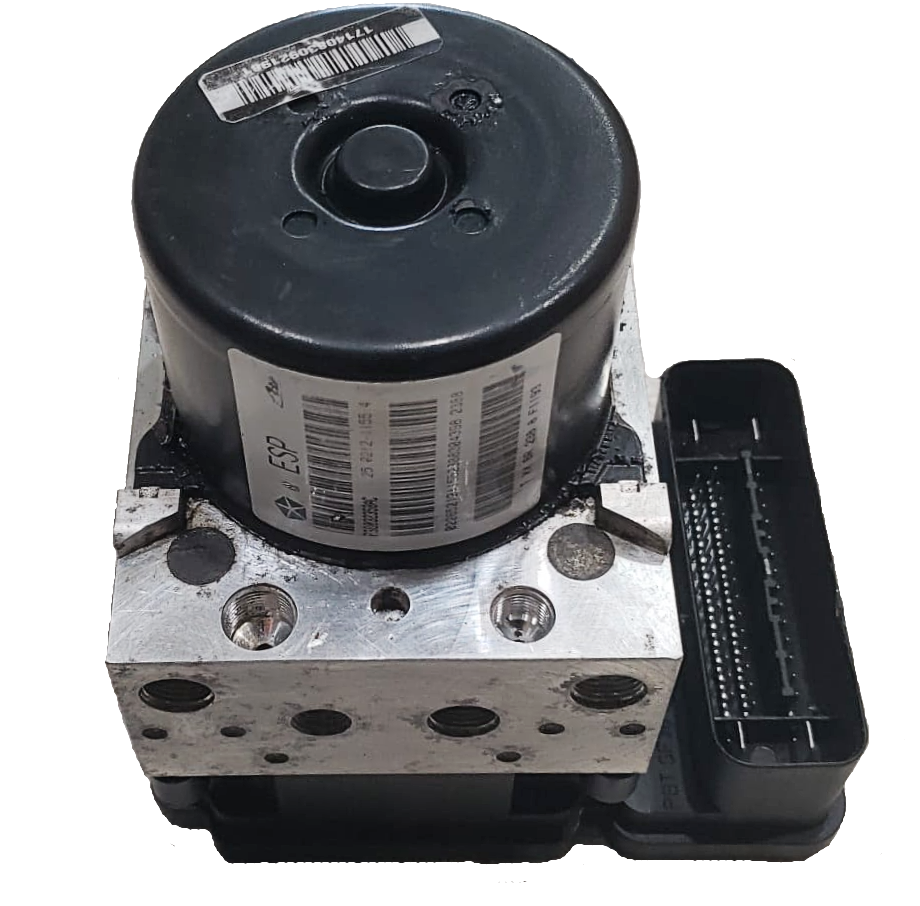 2009 Jeep Wrangler ABS Control Module & Pump, Anti-Lock Brake Part Assembly, Manufactured thru 12/16/2008 CarPartSource
